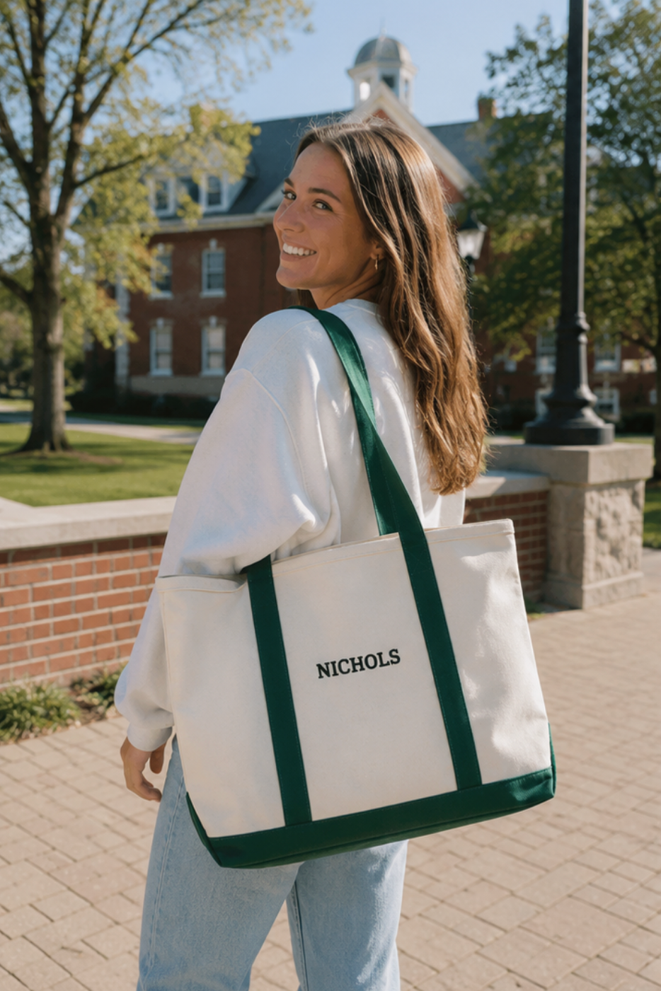 PRE-ORDER College Tote Bag