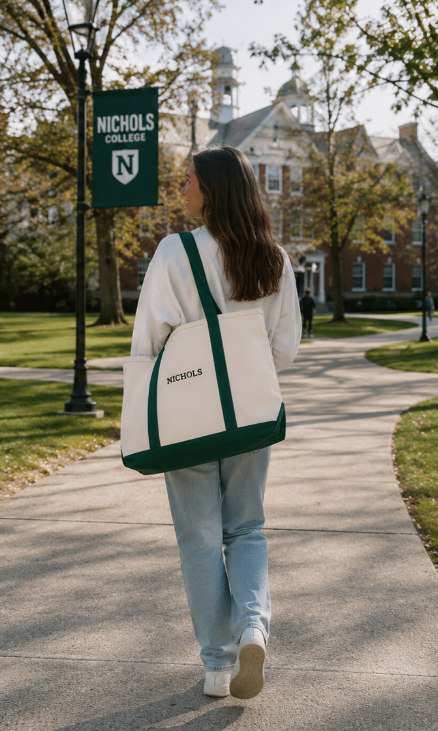 PRE-ORDER College Tote Bag