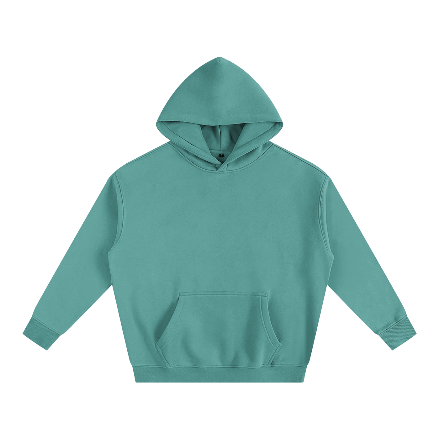 Go Bison  Oversize Fleeced Hoodie