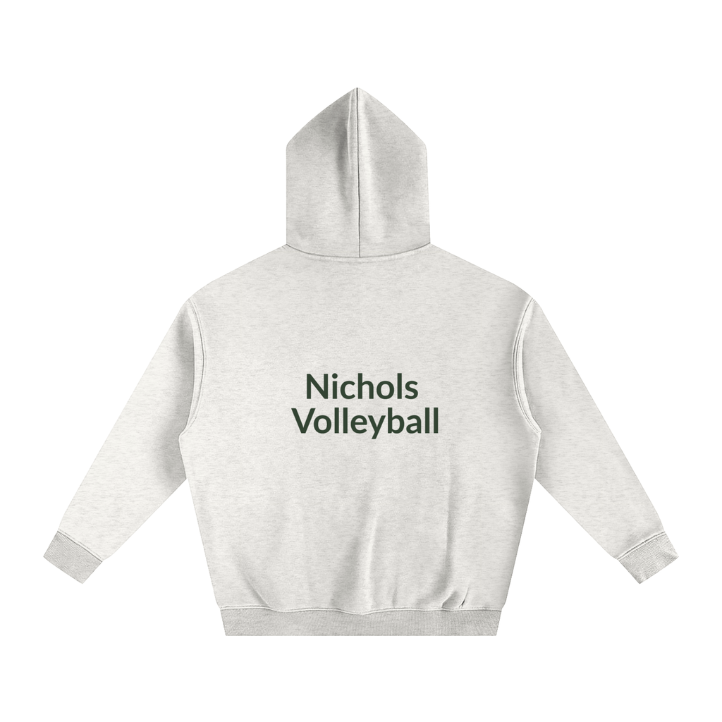 Volleyball Oversize Fleeced Hoodie