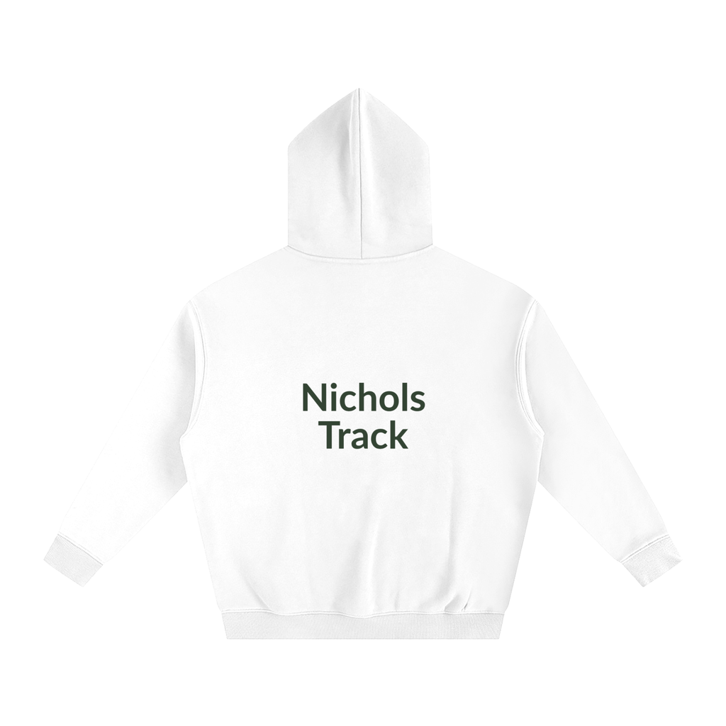 Track Oversize Fleeced Hoodie