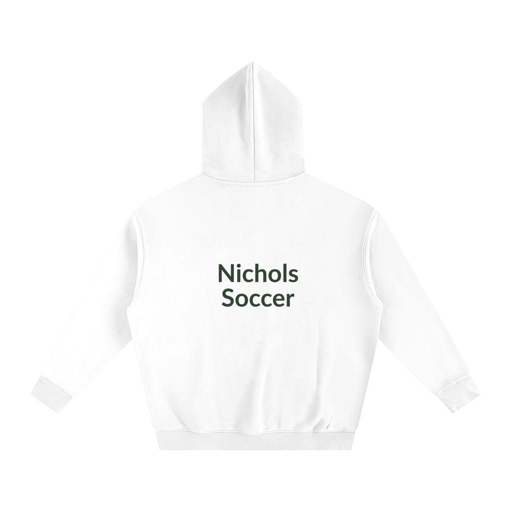 Soccer Oversize Fleeced Hoodie