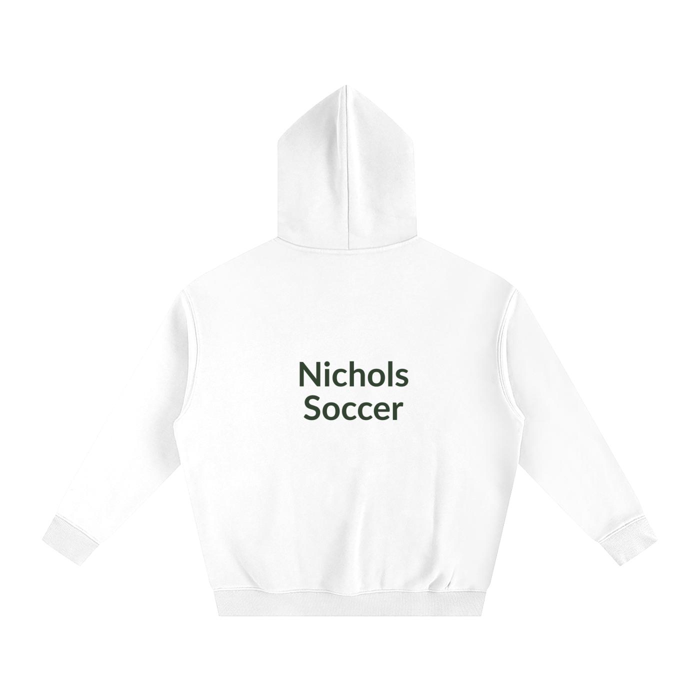 Soccer Oversize Fleeced Hoodie
