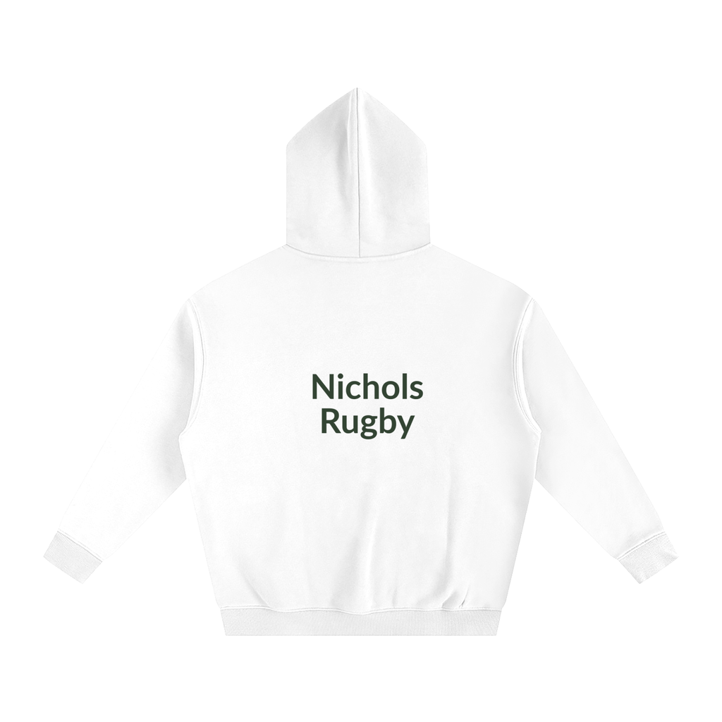 Rugby Oversize Fleeced Hoodie