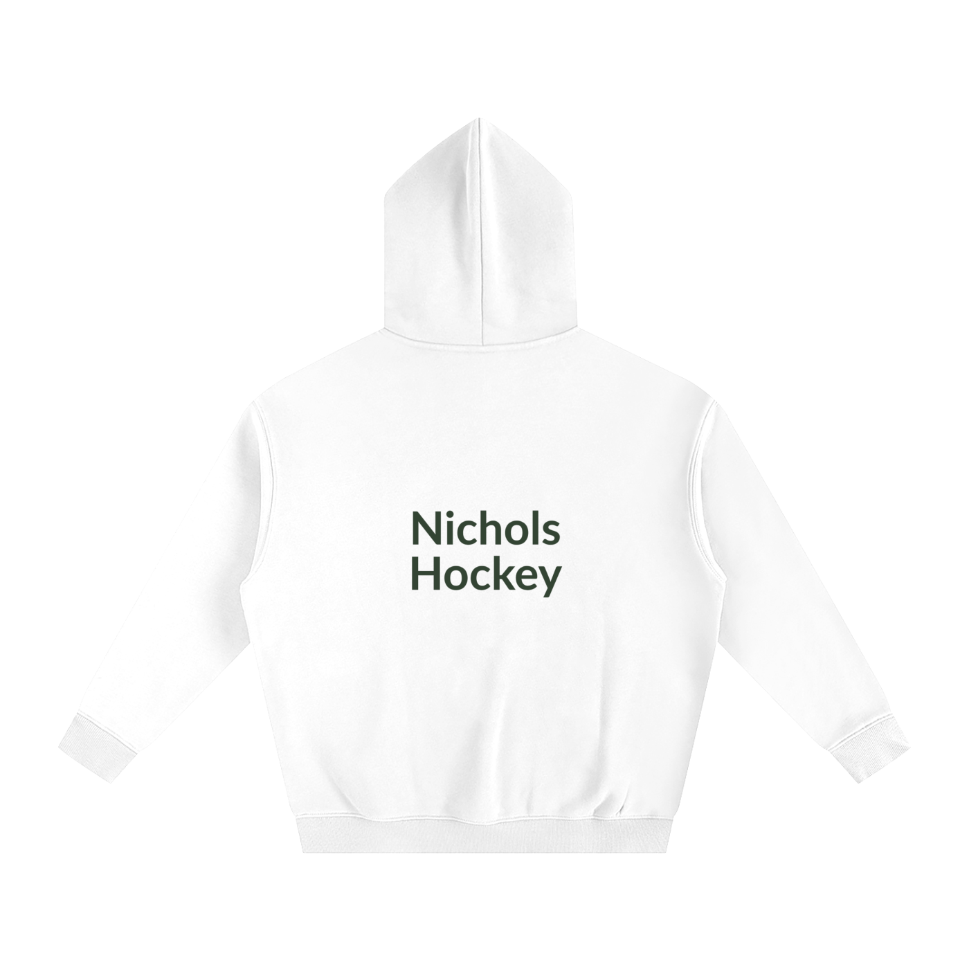 Hockey Oversize Fleeced Hoodie