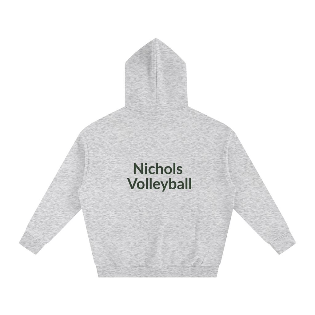 Volleyball Oversize Fleeced Hoodie