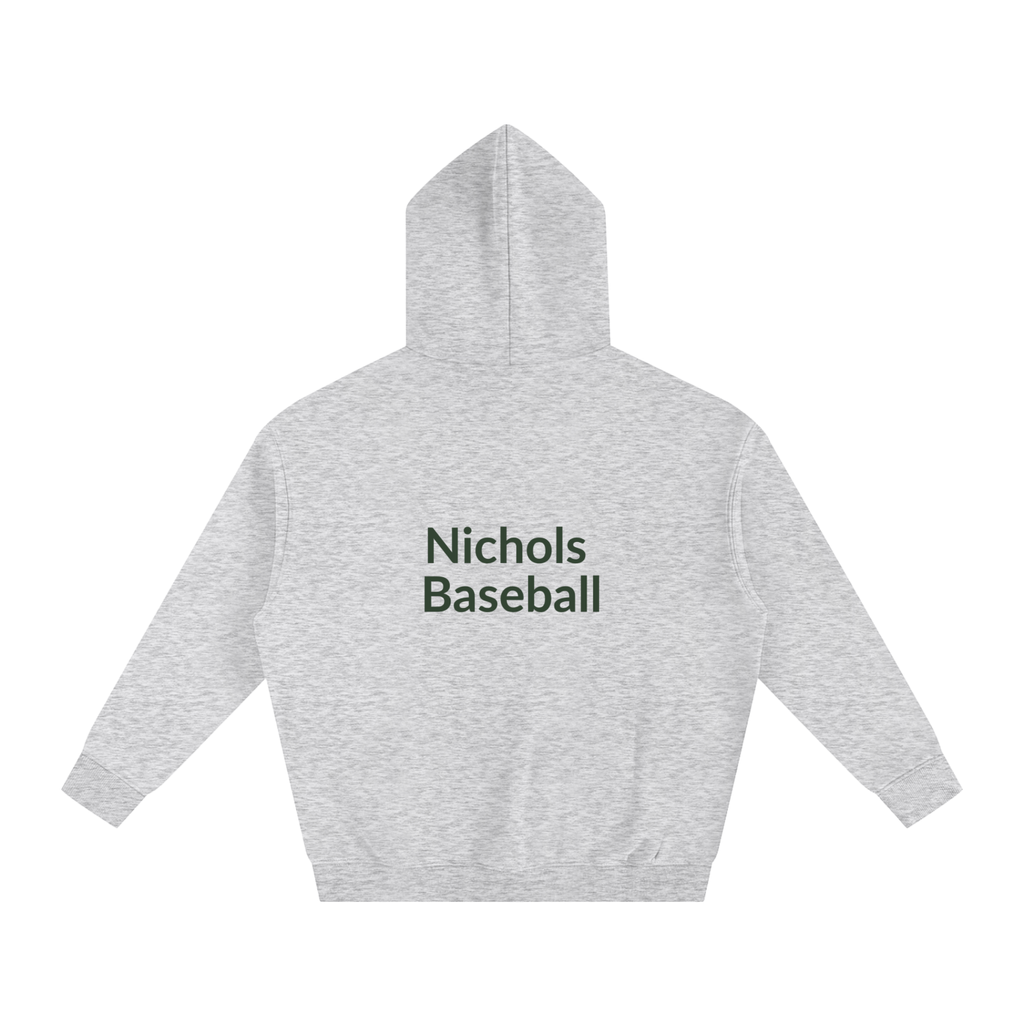 Baseball Oversize Fleeced Hoodie