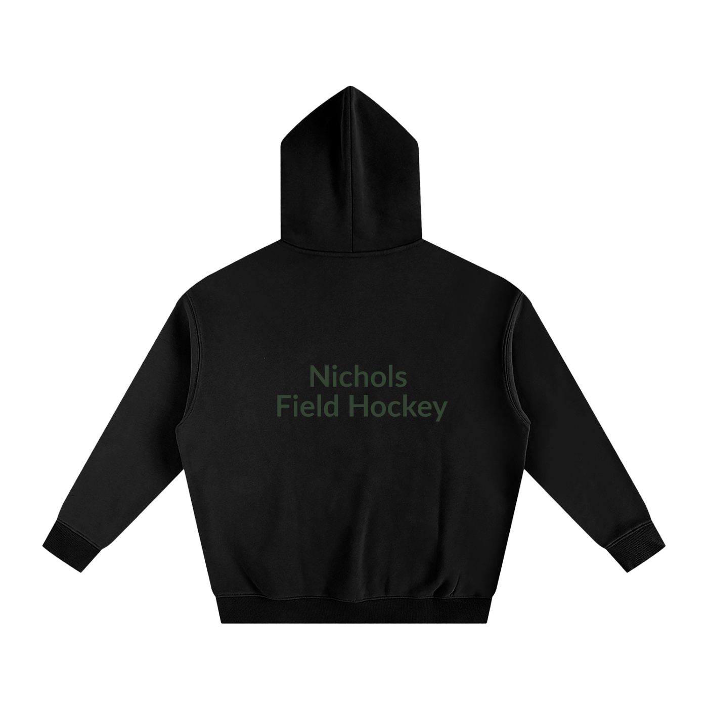 Field Hockey Oversize Fleeced Hoodie