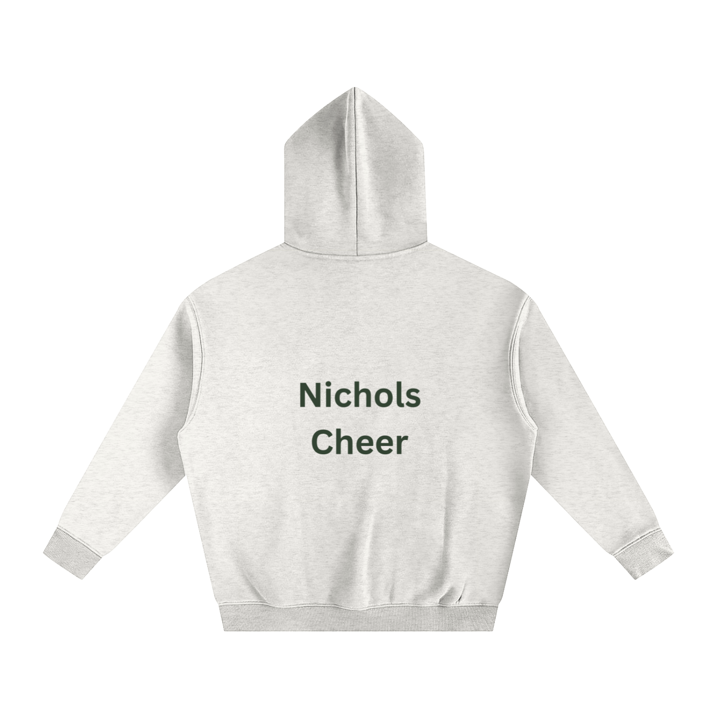 Cheer Oversize Fleeced Hoodie