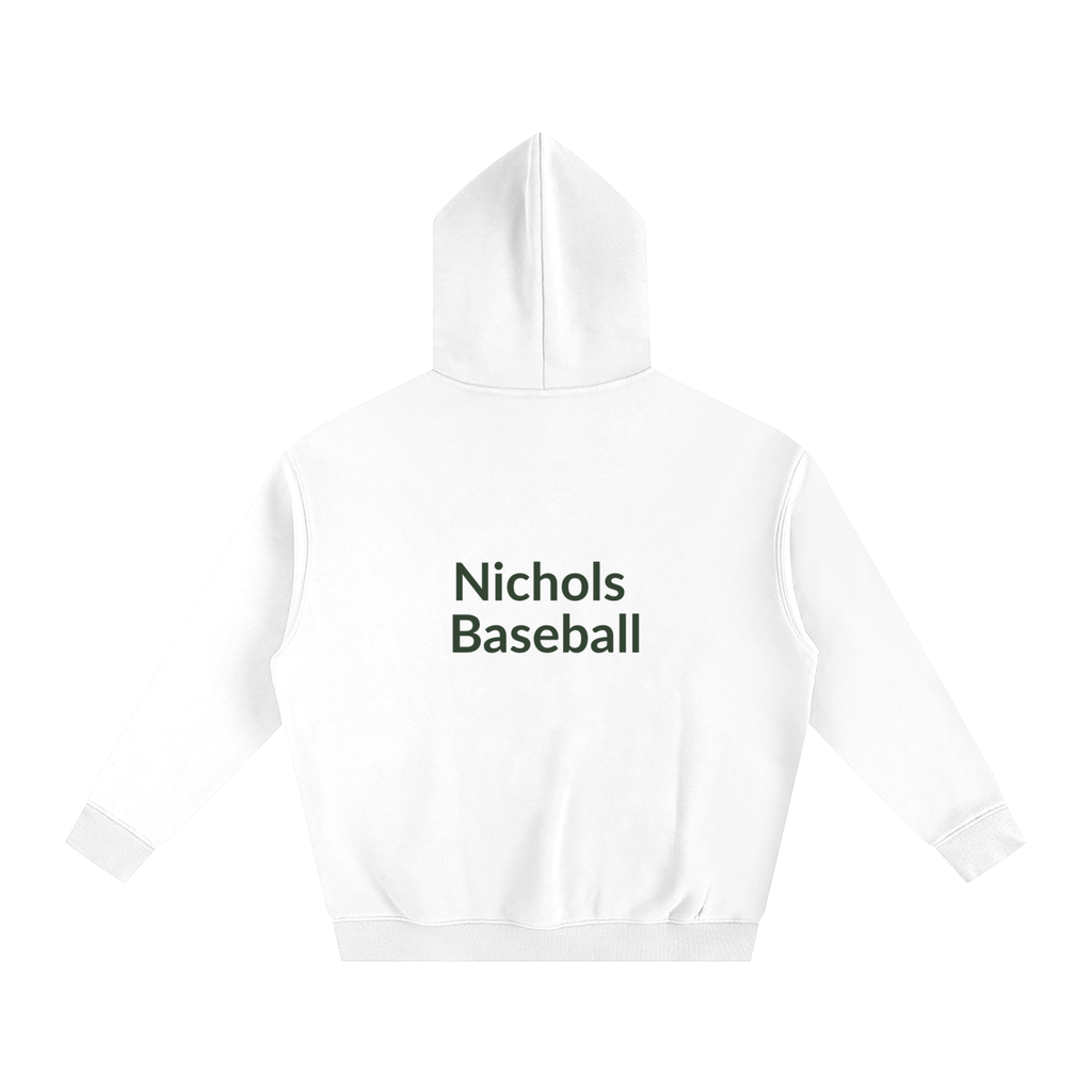Baseball Oversize Fleeced Hoodie