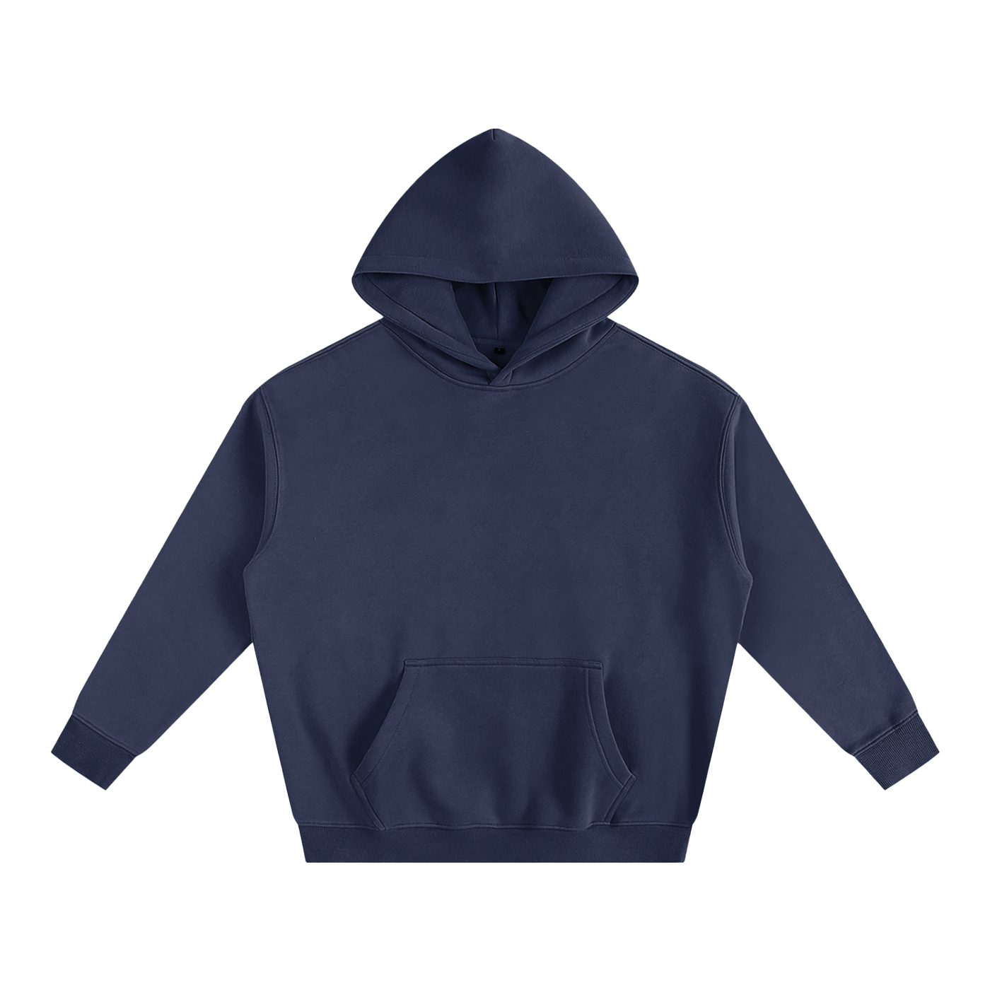 Roll Bison Oversize Fleeced Hoodie