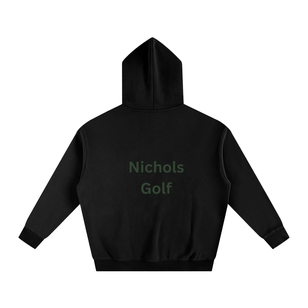 Golf Oversize Fleeced Hoodie