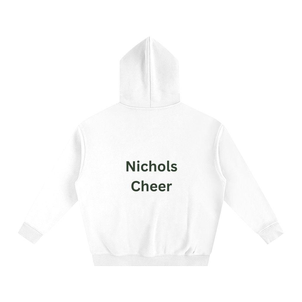Cheer Oversize Fleeced Hoodie