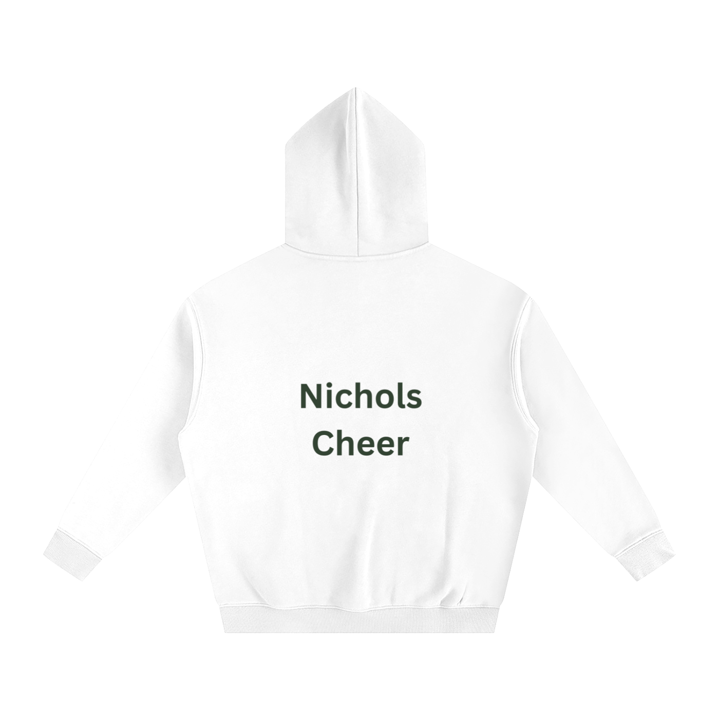 Cheer Oversize Fleeced Hoodie