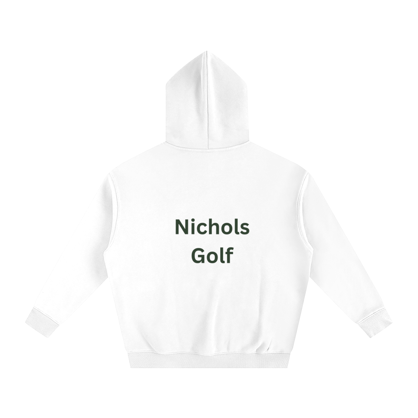 Golf Oversize Fleeced Hoodie