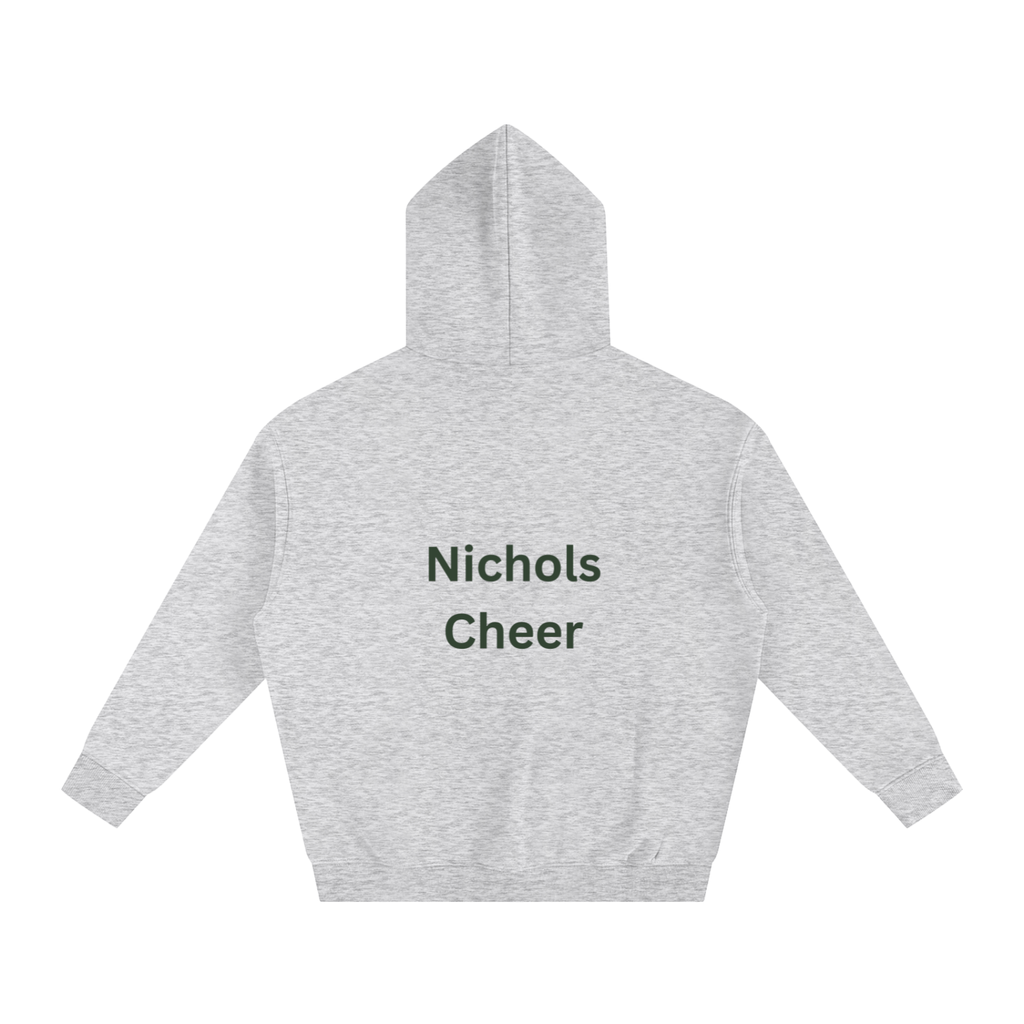 Cheer Oversize Fleeced Hoodie