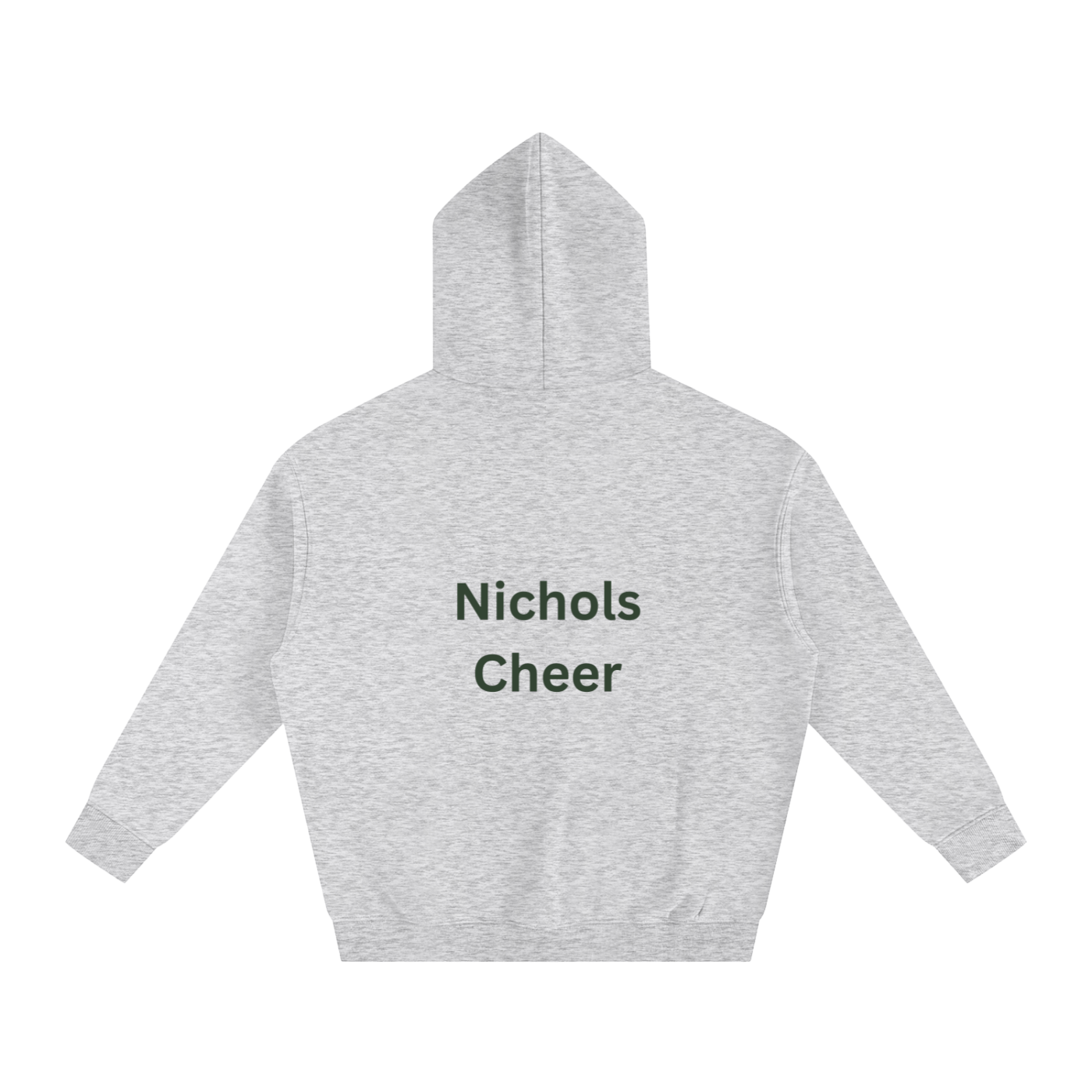 Cheer Oversize Fleeced Hoodie