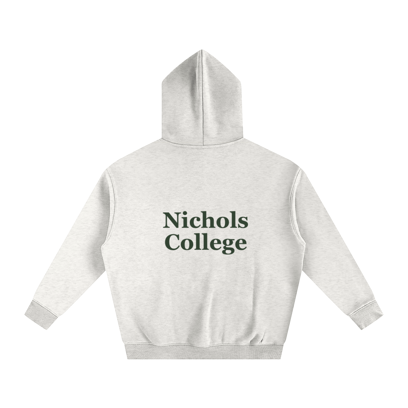 NC Oversize Fleeced Hoodie