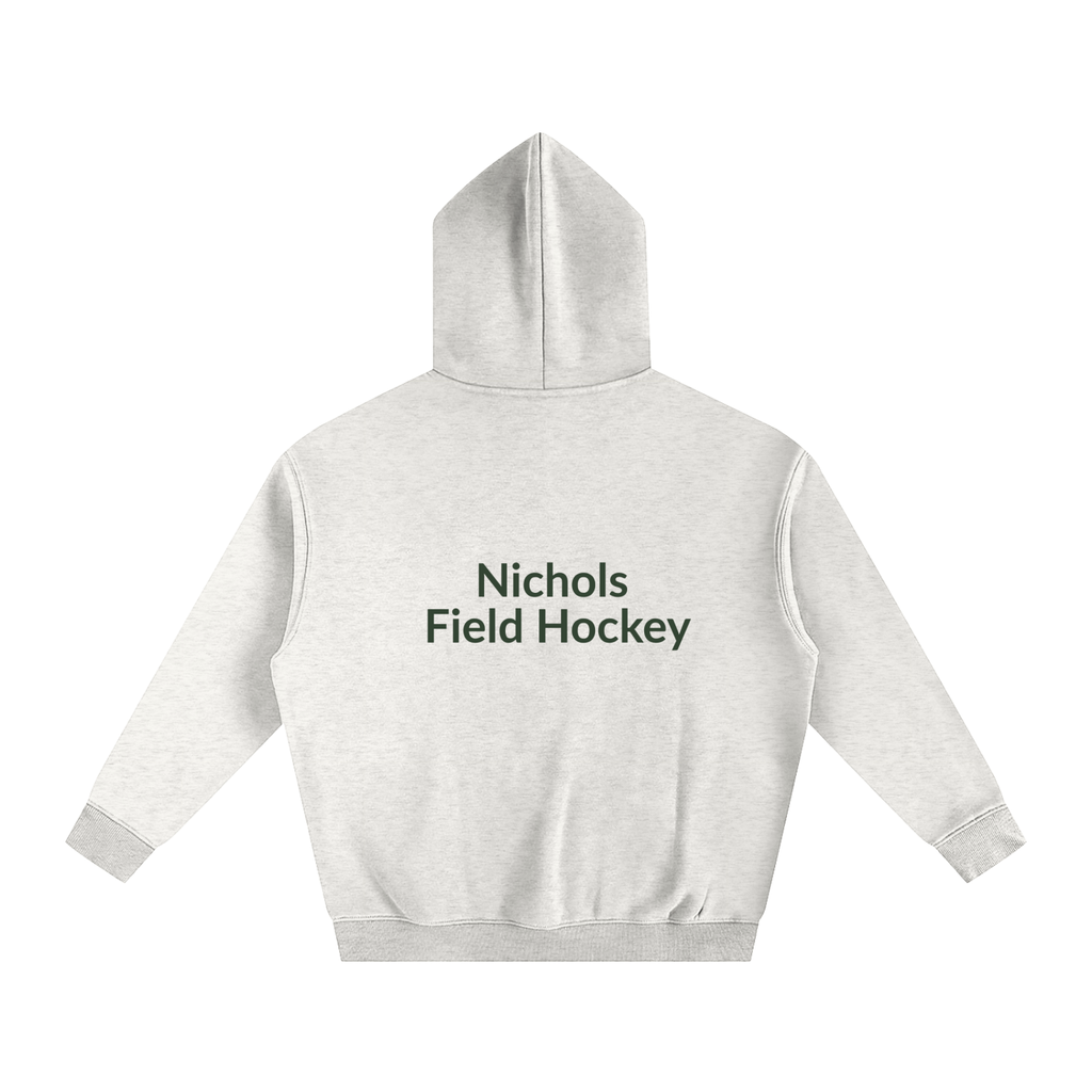 Field Hockey Oversize Fleeced Hoodie