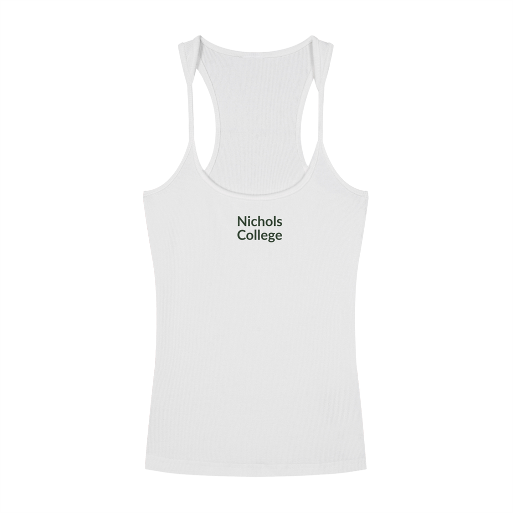 Slim Fit Ribbed Racerback Tank Top