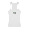 Slim Fit Ribbed Racerback Tank Top