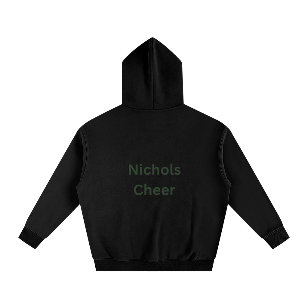 Cheer Oversize Fleeced Hoodie