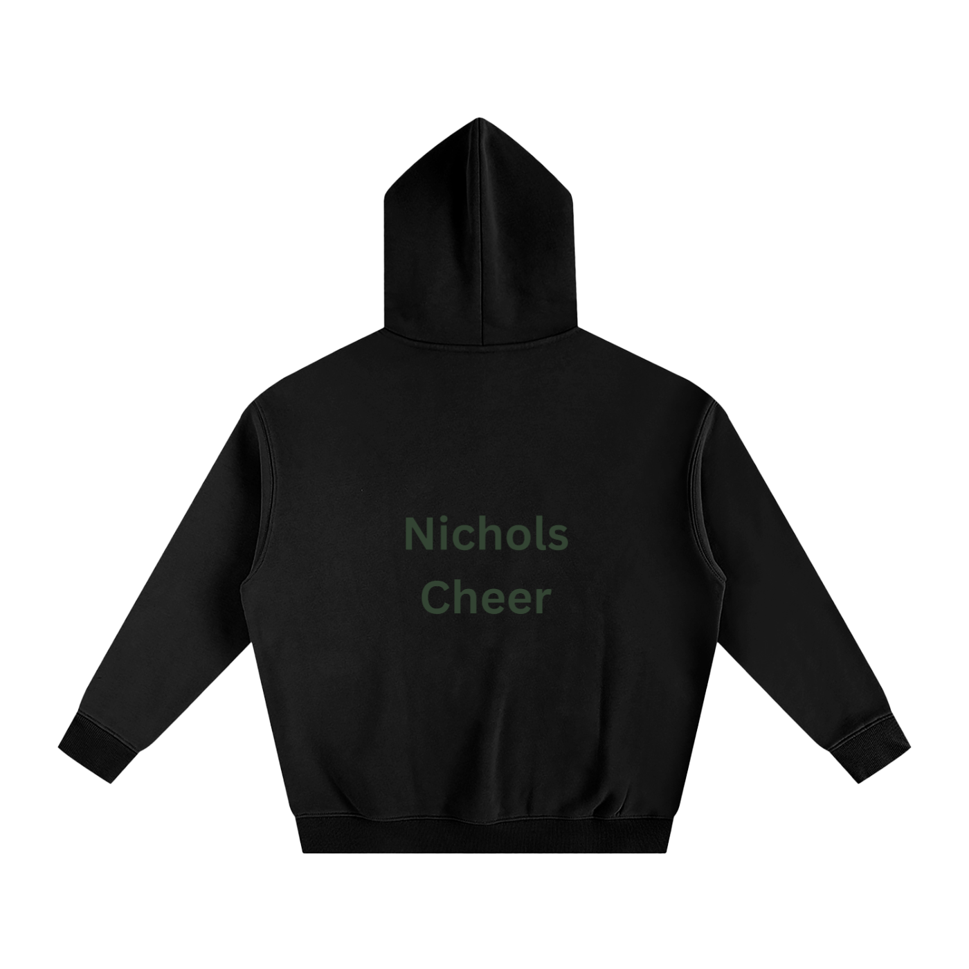 Cheer Oversize Fleeced Hoodie
