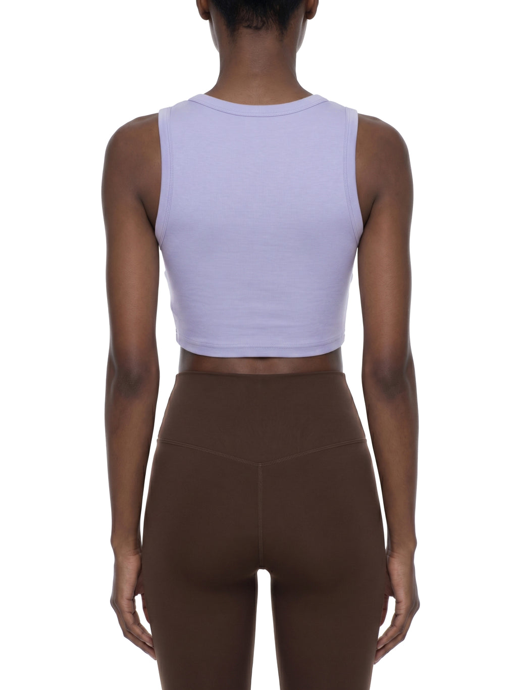 Soccer Women's Tight Crewneck Crop Tank Top