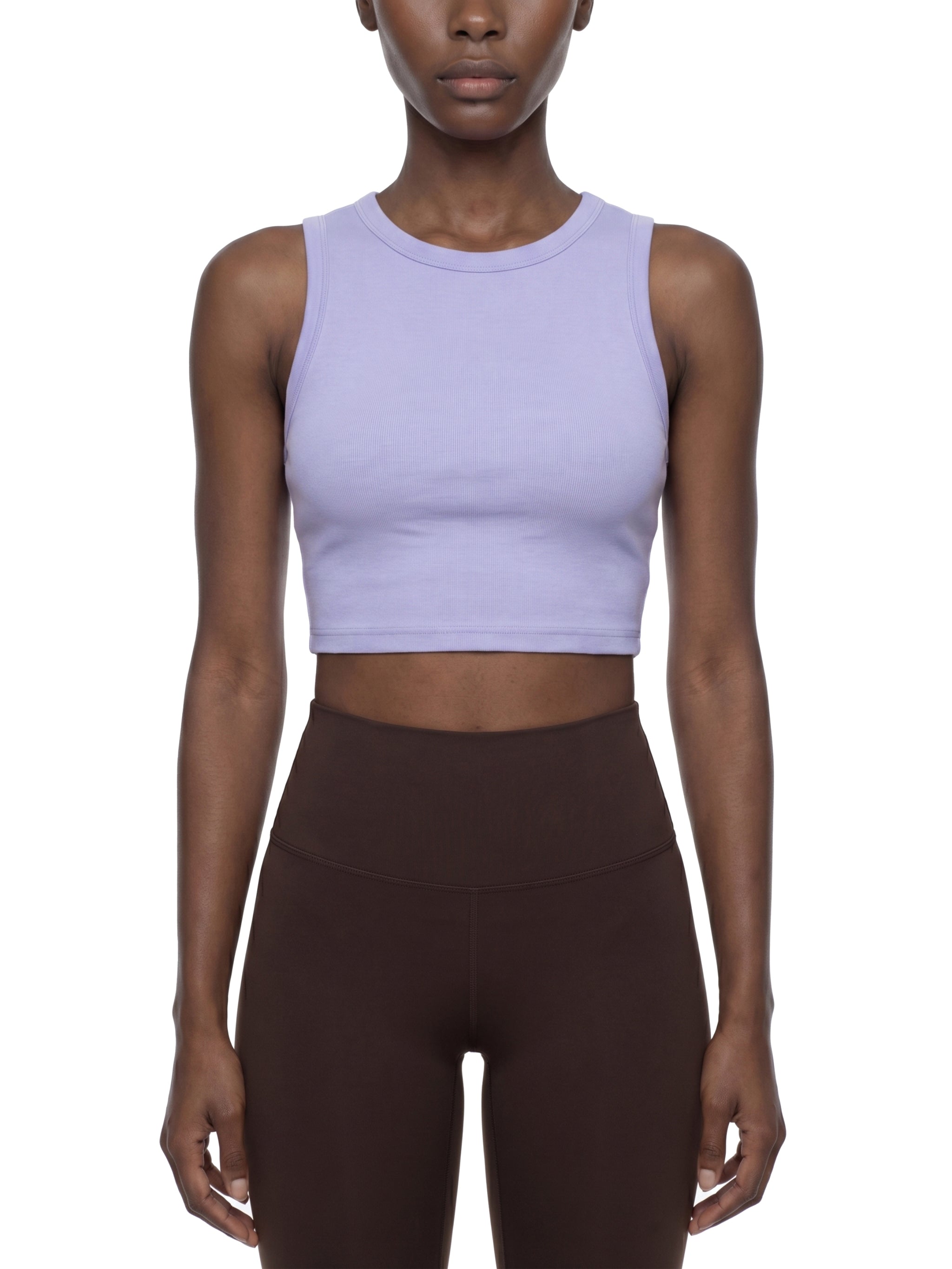 Lacrosse Women's Tight Crewneck Crop Tank Top