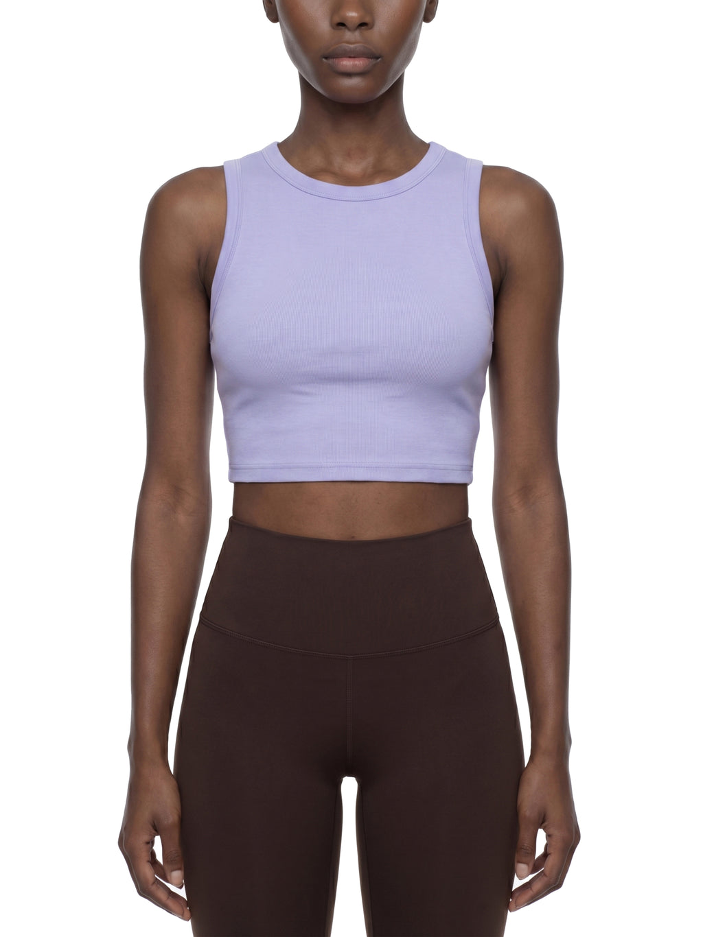 Rugby Women's Tight Crewneck Crop Tank Top